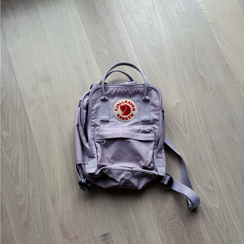 FJALLRAVEN KANKEN mini backpack in lavender